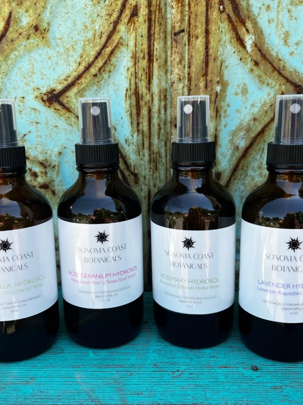 Lavender Hydrosol Spray - Sonoma Coast Botanicals - Aromatherapy Mist